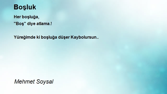 Mehmet Soysal