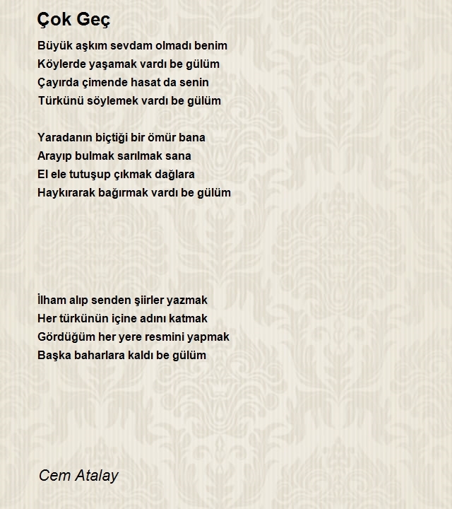 Cem Atalay