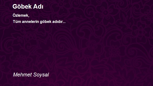 Mehmet Soysal