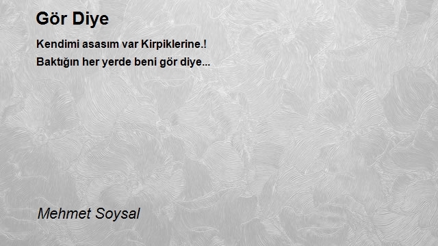 Mehmet Soysal