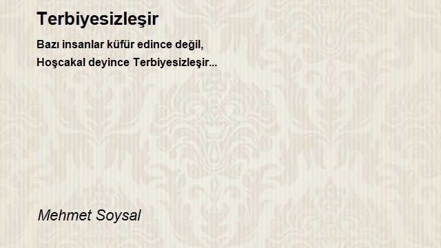 Mehmet Soysal