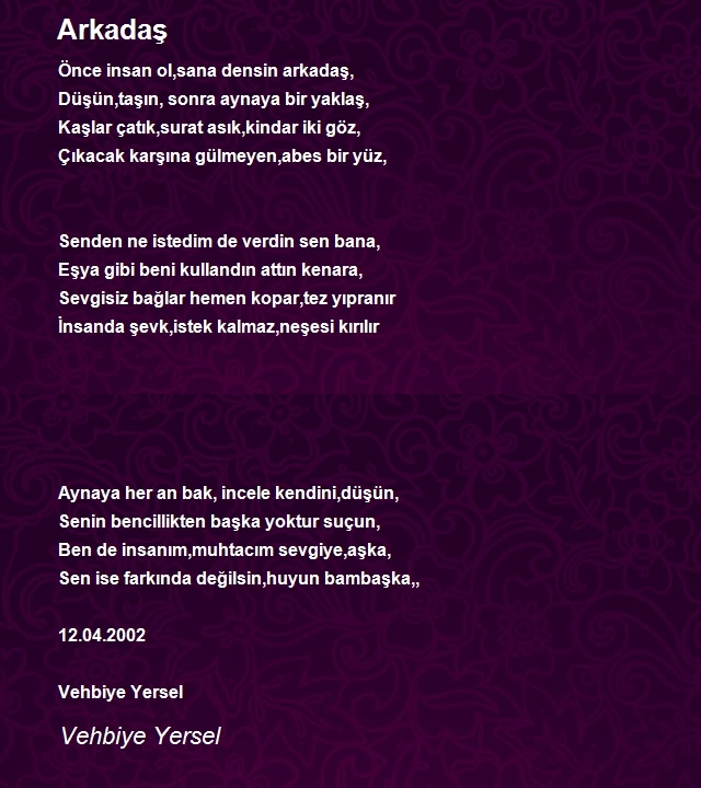 Vehbiye Yersel