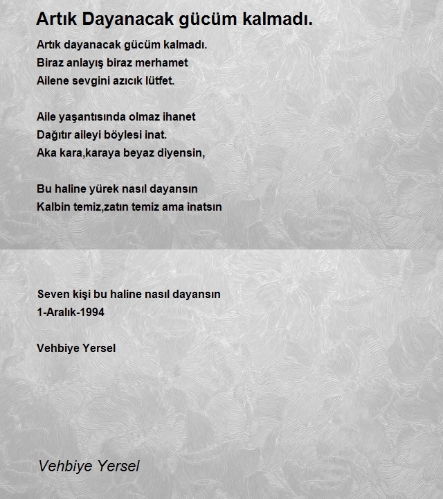 Vehbiye Yersel