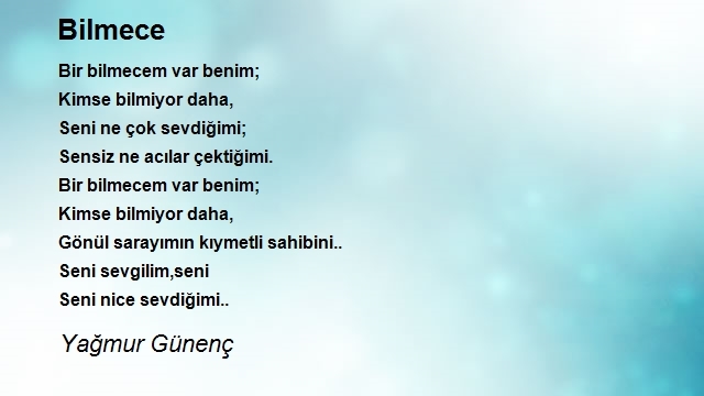 Yağmur Günenç