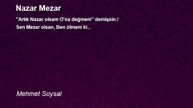 Mehmet Soysal