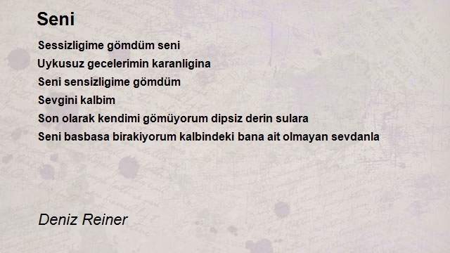 Deniz Reiner