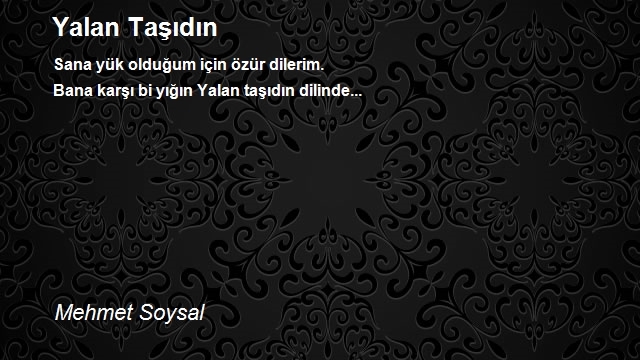 Mehmet Soysal