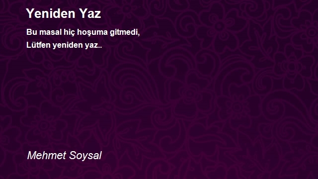 Mehmet Soysal