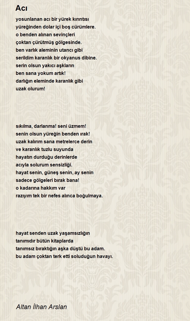 Altan İlhan Arslan