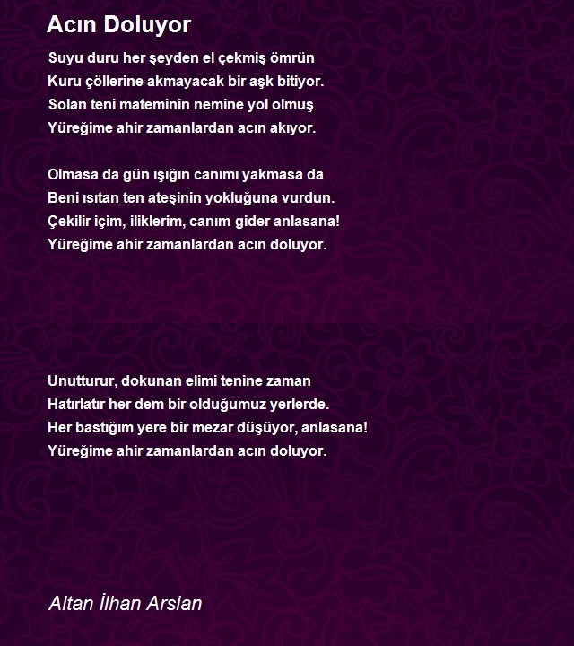 Altan İlhan Arslan