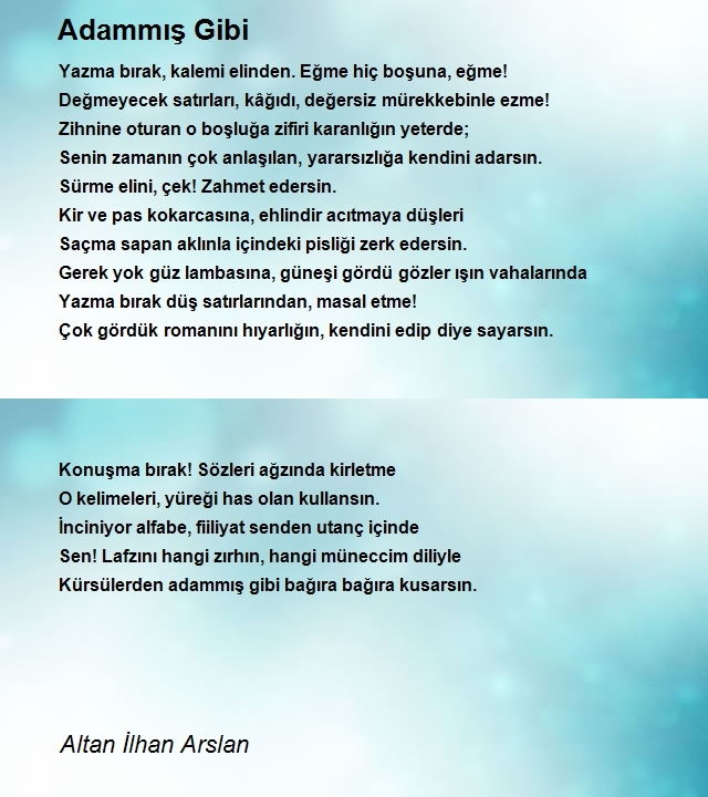 Altan İlhan Arslan