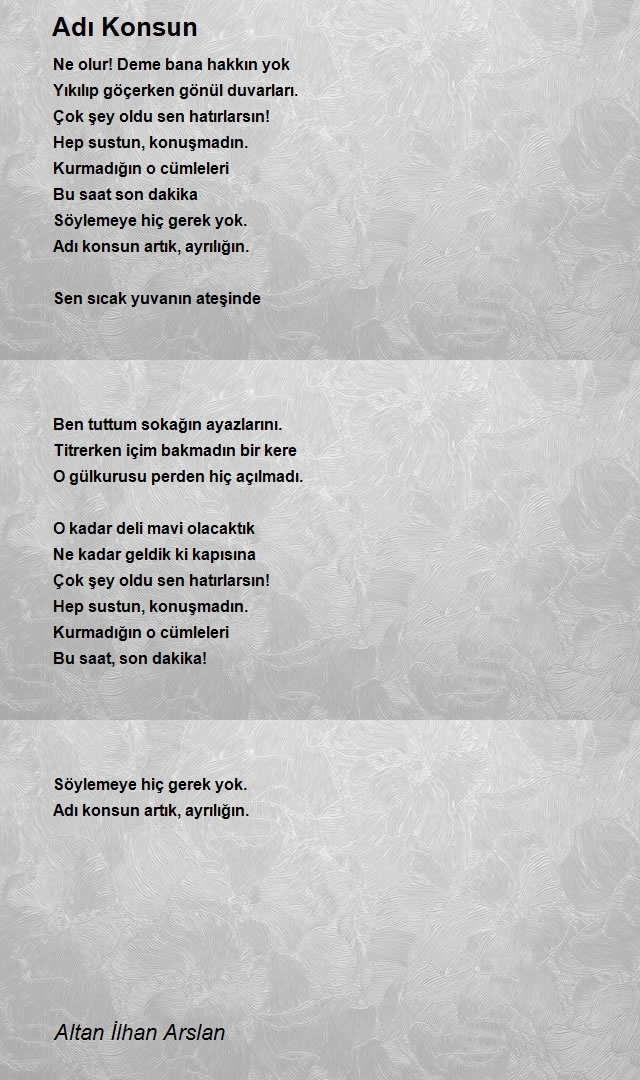 Altan İlhan Arslan