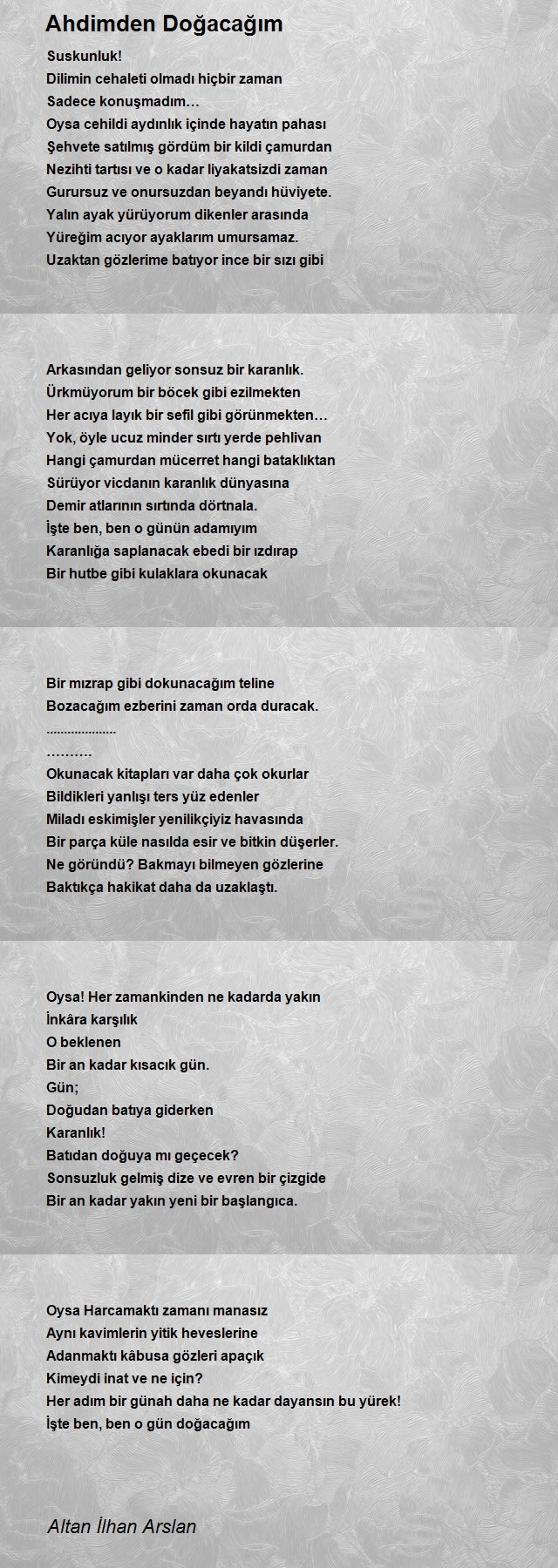 Altan İlhan Arslan