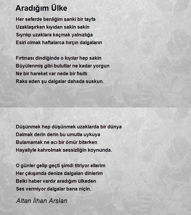 Altan İlhan Arslan