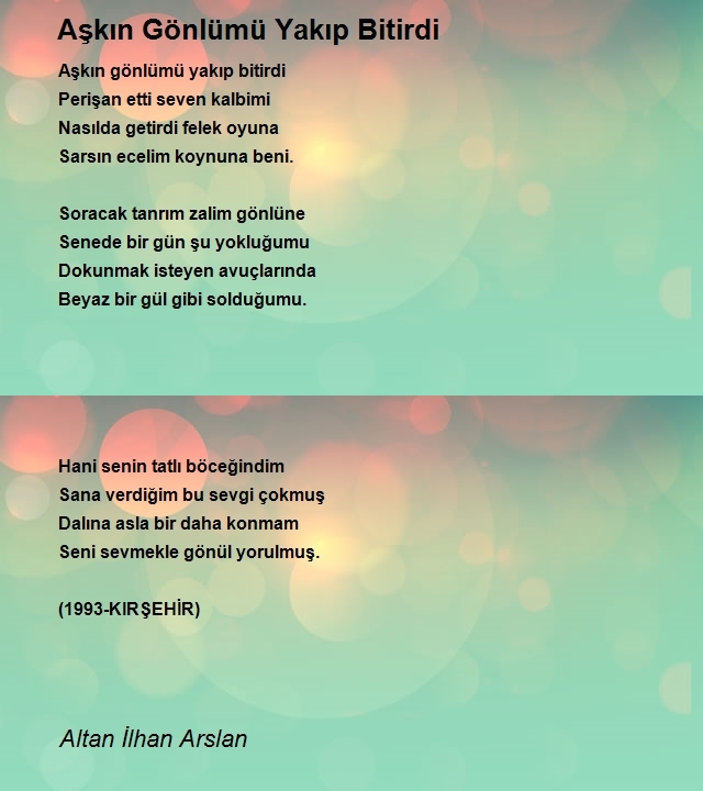 Altan İlhan Arslan