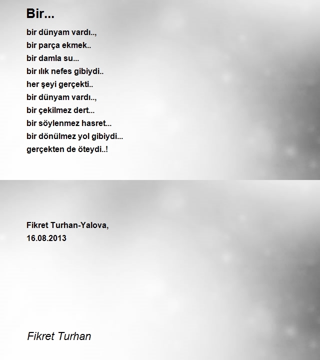 Fikret Turhan