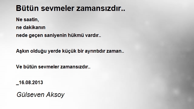 Gülseven Aksoy