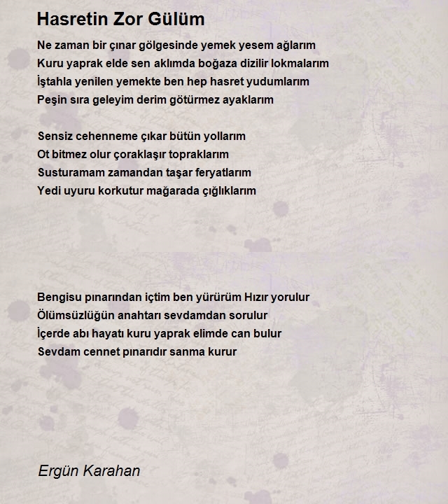 Ergün Karahan