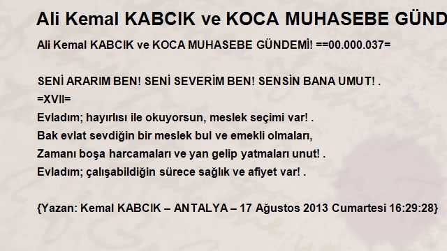 Kemal Kabcık