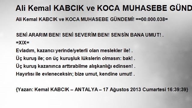 Kemal Kabcık