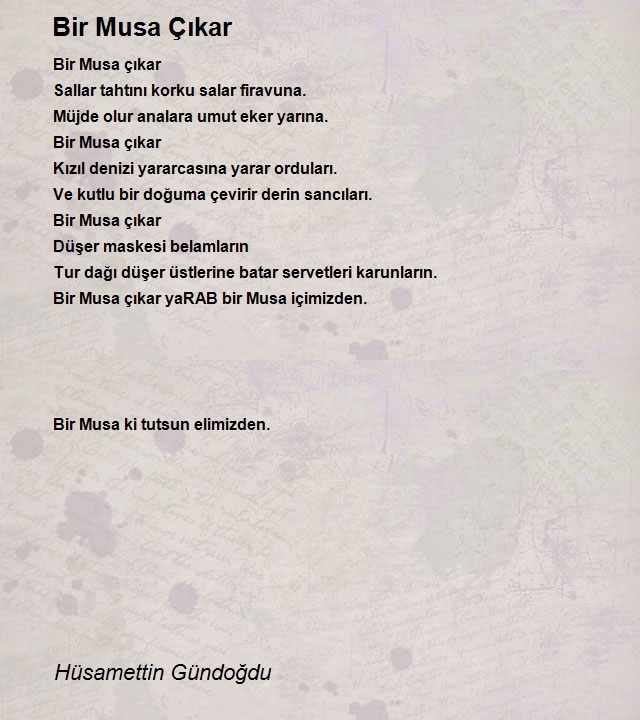 Hüsamettin Gündoğdu