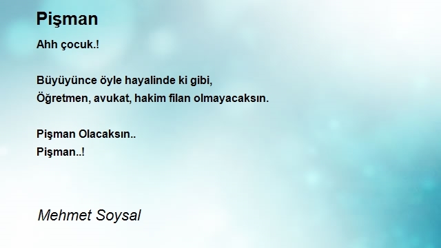 Mehmet Soysal