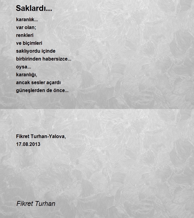 Fikret Turhan