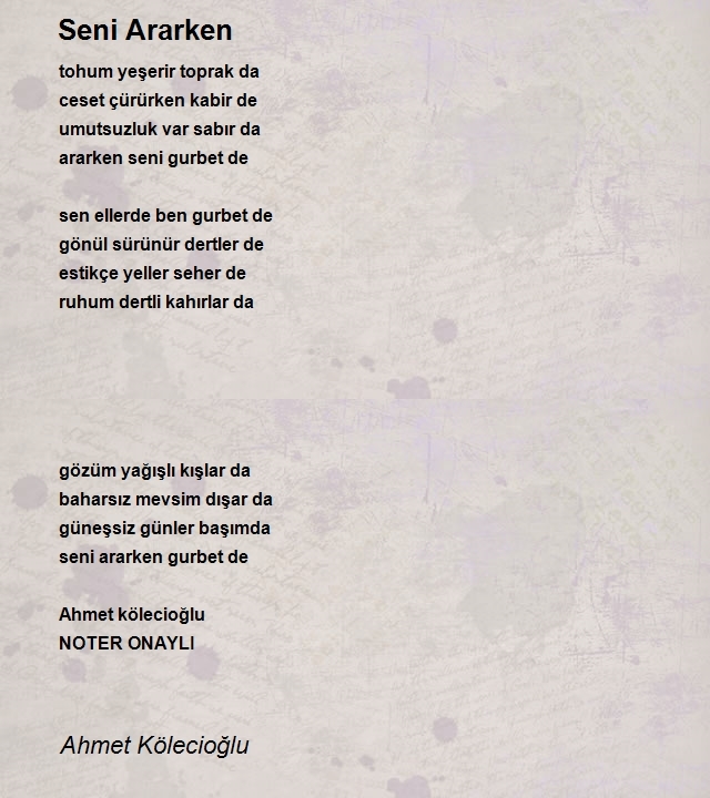 Ahmet Kölecioğlu