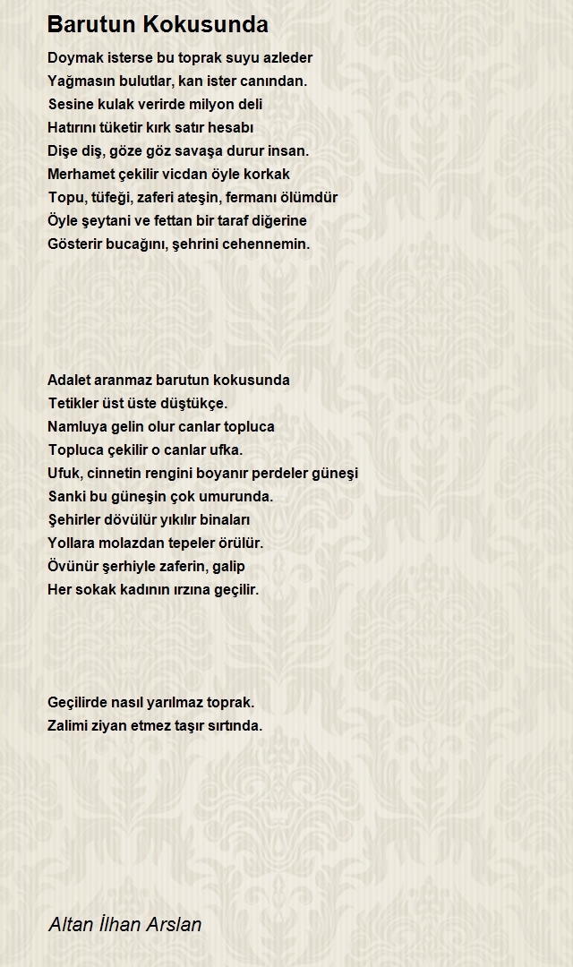 Altan İlhan Arslan