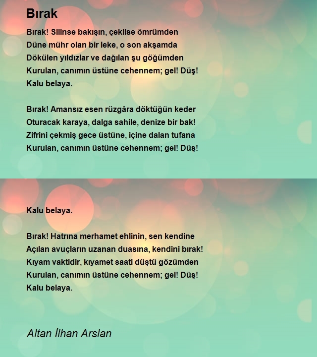 Altan İlhan Arslan