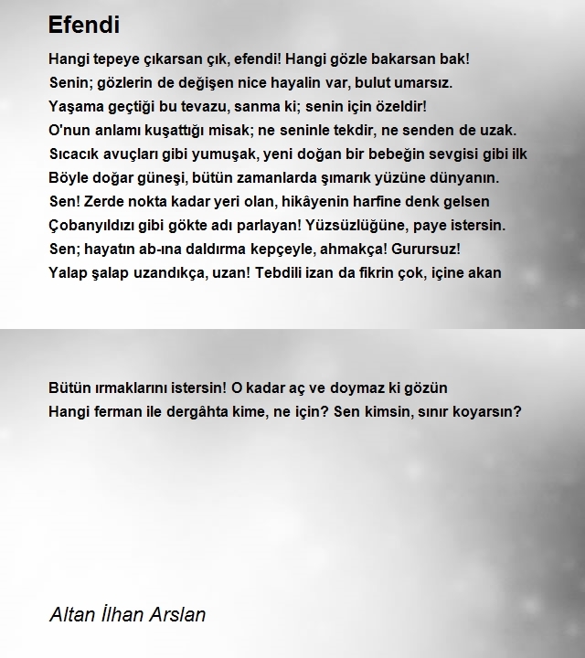 Altan İlhan Arslan