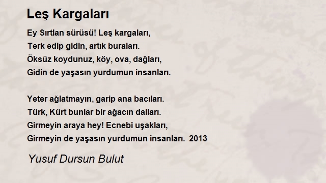 Yusuf Dursun Bulut