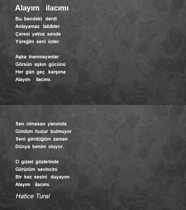 Hatice Tural