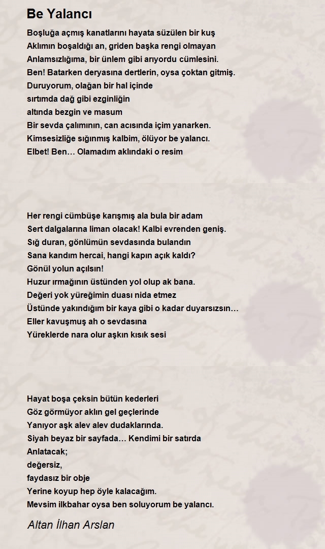 Altan İlhan Arslan