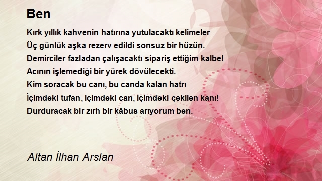 Altan İlhan Arslan