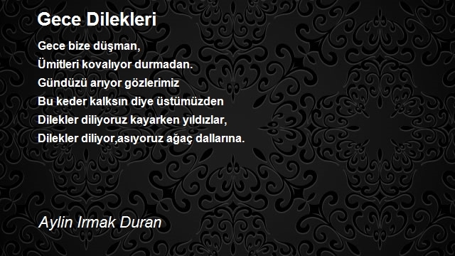 Aylin Irmak Duran