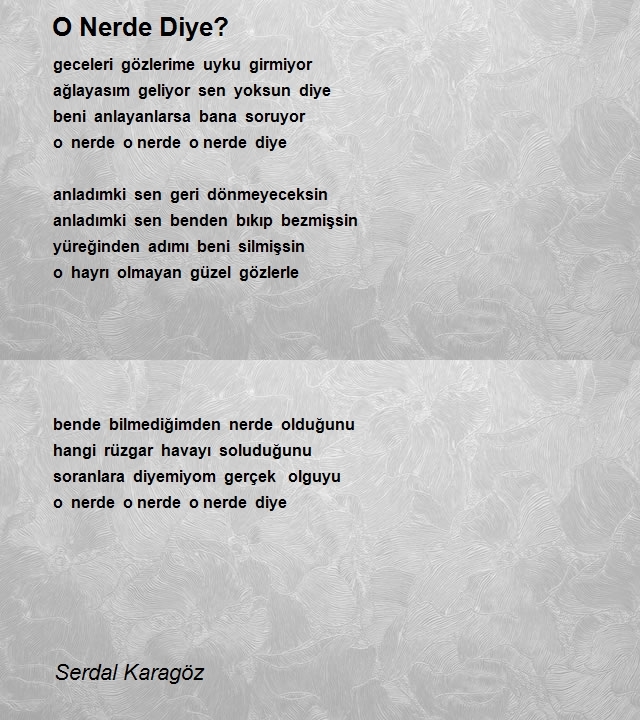 Serdal Karagöz