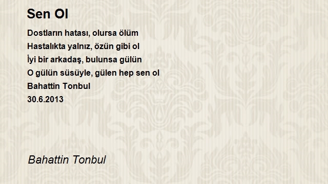 Bahattin Tonbul