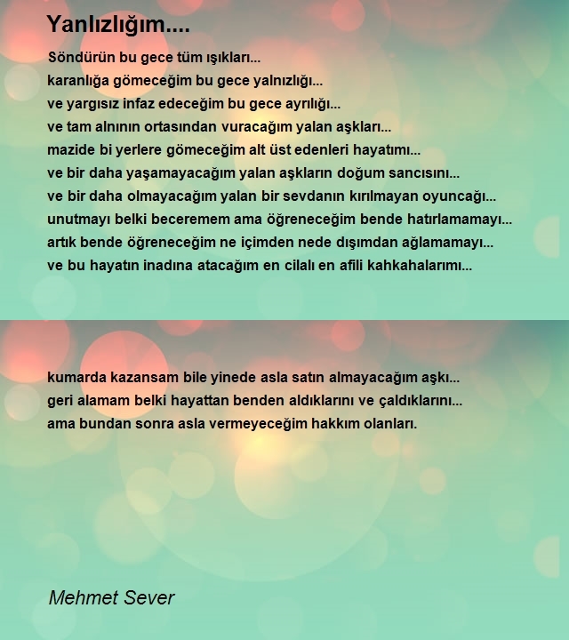 Mehmet Sever