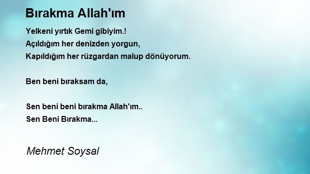 Mehmet Soysal