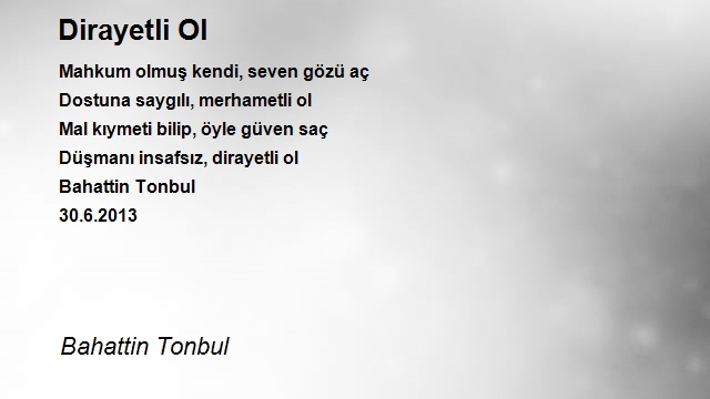 Bahattin Tonbul