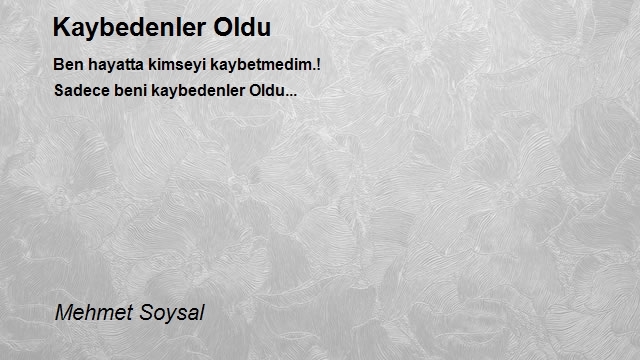 Mehmet Soysal