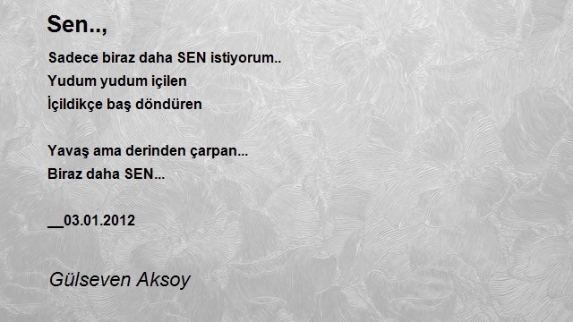 Gülseven Aksoy