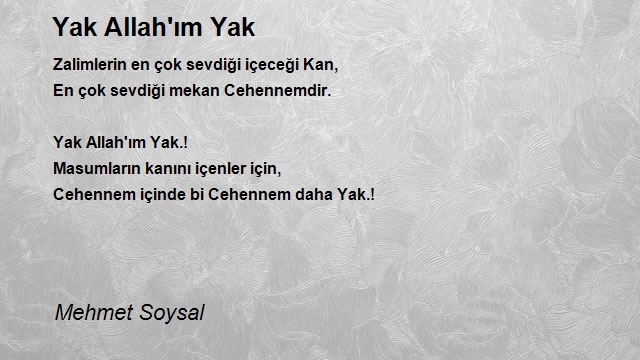 Mehmet Soysal