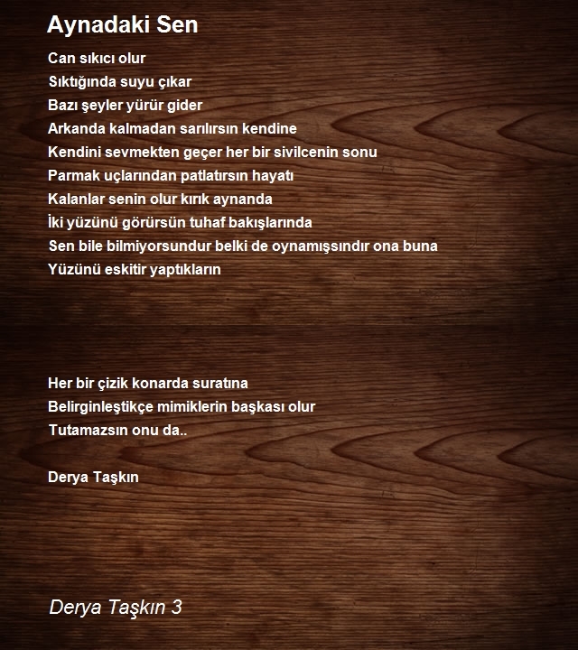 Derya Taşkın 3