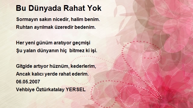 Vehbiye Yersel