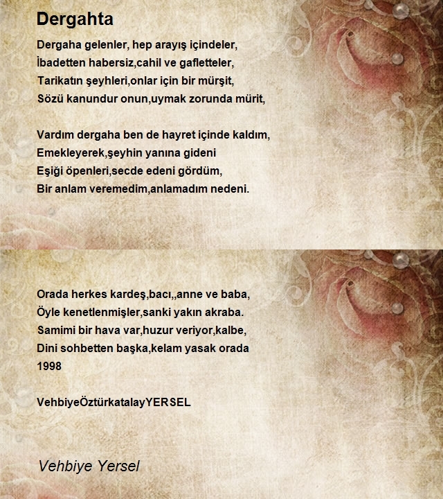 Vehbiye Yersel