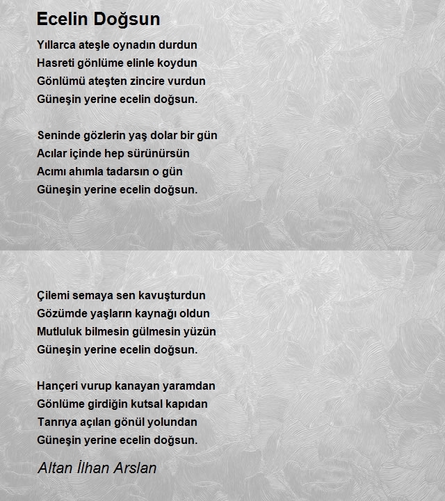 Altan İlhan Arslan