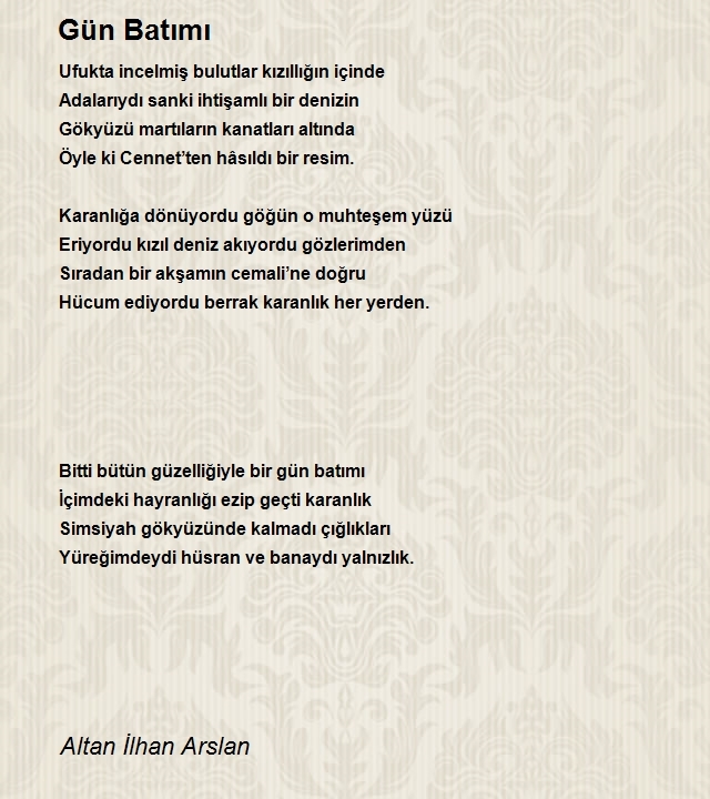 Altan İlhan Arslan