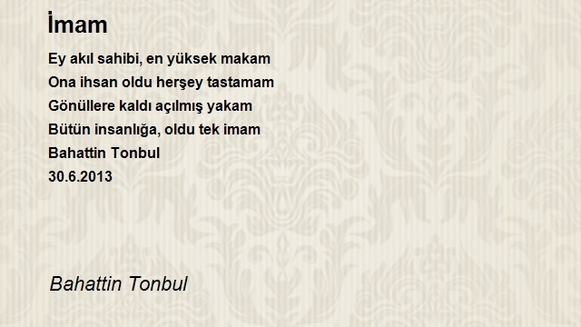 Bahattin Tonbul